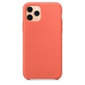 Силиконовый чехол оранжевый для Apple iPhone 11 Pro Max(#3)
