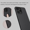 Пластиковый чехол Nillkin Super Frosted Shield Красный для Xiaomi Redmi 12(#5)