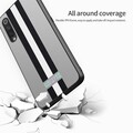 Защитный чехол Nillkin Striped Case Черный для Xiaomi Mi9(#5)