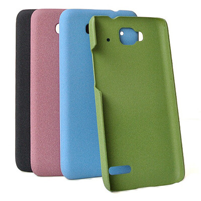 Пластиковый чехол Aixuan Hard Case Blue для Alcatel One Touch Idol Mini 6012X(4)
