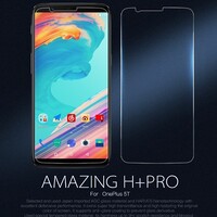 Противоударное защитное стекло с пленкой на камеру Amazing H+PRO Anti Explosion для OnePlus 5T
