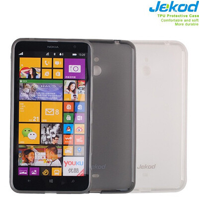 Силиконовый чехол Jekod TPU Case White для Nokia Lumia 1320(3)