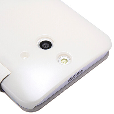Полиуретановый чехол Nillkin Fresh Series White  для HTC One E8 Ace(3)