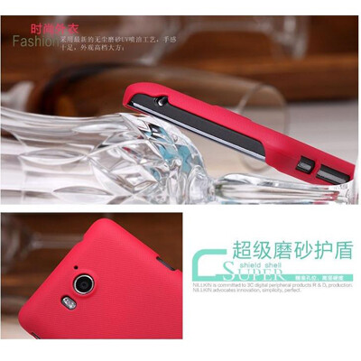 Пластиковый чехол Nillkin D-Style Matte Red для Huawei U9508 Honor 2(2)
