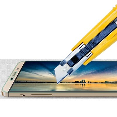 Противоударное защитное стекло Ainy Tempered Glass Protector 0.3mm для Huawei Honor 5A\ Y6 II(4)