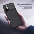 Чехол-накладка Nillkin CamShield Синяя для Xiaomi Poco M3 Pro(#3)