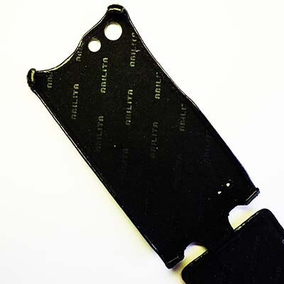 Кожаный чехол Abilita Leather Case Black Crocodile для Huawei Ascend G6(2)