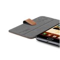 Кожаный чехол книга SGP Stehen Leather Case Vintage Brown для Samsung N7000 Galaxy Note(#2)