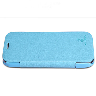 Полиуретановый чехол Nillkin Fresh Series Blue для Samsung i8552 Galaxy Win Duos(1)