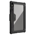 Защитный чехол Nillkin Bumper Leather Case Pro Multi-angle Черный для Samsung Galaxy Tab S9 5G(#2)