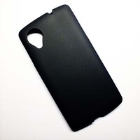 Силиконовый чехол Becolor Black Mat для LG Nexus 5