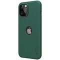 Пластиковый чехол с подставкой Nillkin Super Frosted Shield Pro Зеленый для Apple iPhone 12(#3)