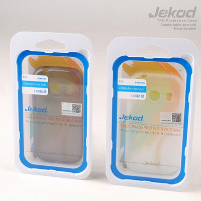 Силиконовый чехол Jekod TPU Case Black для Samsung G310 Galaxy Ace Style(4)