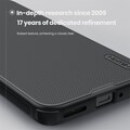 Пластиковый чехол с пластиной Magsafe Nillkin Super Frosted Shield Pro Magnetic Case черный для OnePlus Ace 6/ Ace 6T(#5)