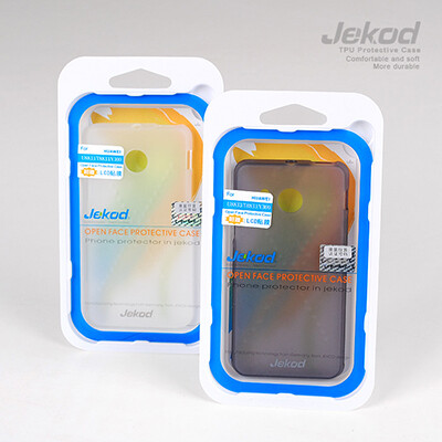 Силиконовый чехол Jekod TPU Case White для Huawei Y300/U8833(4)