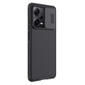 Чехол-накладка с защитой камеры Nillkin CamShield Pro синий для Xiaomi Redmi Note 12 Pro Plus 5G(#3)