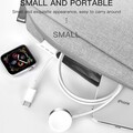 Зарядное устройство COTEetCI CS5701 iWatch Magnetic Charger, белый, Type-c interface 1м(#5)