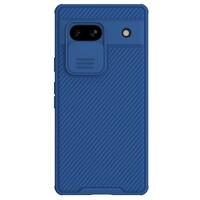 Чехол-накладка Nillkin CamShield Pro Синяя для Google Pixel 7a