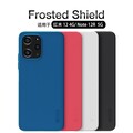 Пластиковый чехол Nillkin Super Frosted Shield Красный для Xiaomi Redmi 12(#6)