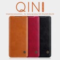 Кожаный чехол Nillkin Qin Leather Case Красный для Samsung Galaxy S20 Ultra(#5)