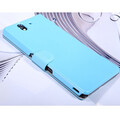 Кожаный чехол Nillkin Fresh Series Blue для Sony Xperia Z L36h(#2)
