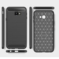 Защитный чехол UniCase Carbon черный для Samsung J4 Plus (2018)(#6)
