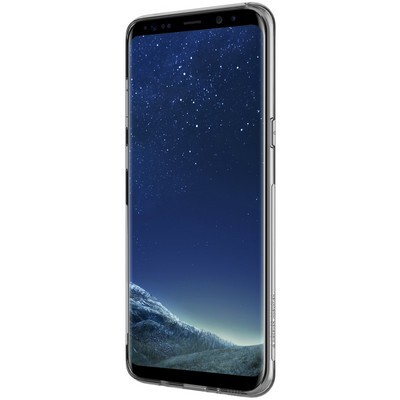 Силиконовый чехол Nillkin Nature TPU Case Grey для Samsung G955F Galaxy S8 Plus(2)