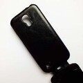 Кожаный чехол Rada Brauffen Case Black для Samsung i9190 Galaxy S4 mini(#4)