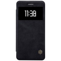 Кожаный чехол Nillkin Qin Leather Case Black для Xiaomi Mi5S