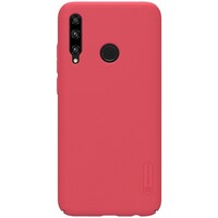 Пластиковый чехол с подставкой Nillkin Super Frosted Shield Красный для Huawei Honor 20 Lite /Honor 10i