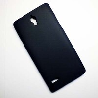 Силиконовый чехол Becolor Black Mat для Huawei Ascend G700