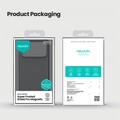 Пластиковый чехол с пластиной Magsafe Nillkin Super Frosted Shield Pro Magnetic Case черный  для Xiaomi Poco F8 Ultra(#13)