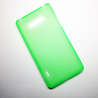 Силиконовый чехол Becolor Green Mat для LG P705 Optimus L7