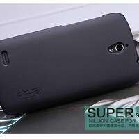 Пластиковый чехол Nillkin D-Style Matte Black для Huawei Ascend G610