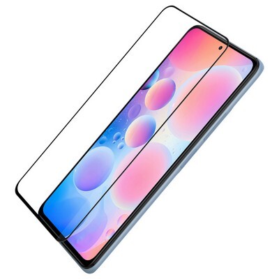 Защитное стекло Nillkin CP+Pro черное для Xiaomi Poco F3(3)