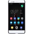 Пластиковый чехол с пленкой Nillkin Super Frosted Shield Black для Lenovo K5 Note/A7020(#2)