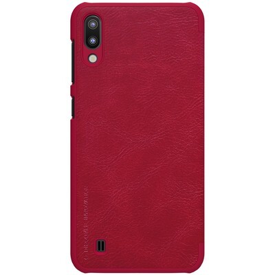 Кожаный чехол Nillkin Qin Leather Case Красный для Samsung Galaxy M10(2)