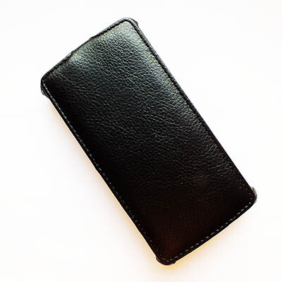 Кожаный чехол Armor Case Black для FLY IQ4505 ERA Life 7(1)