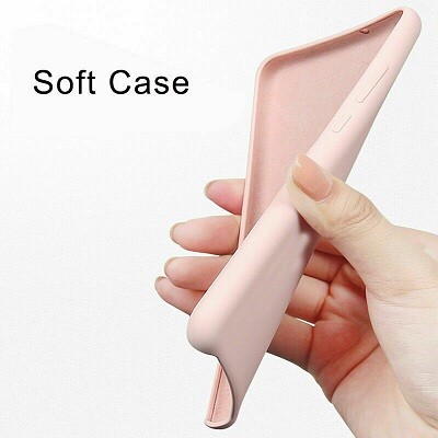 Силиконовый чехол Silicone Case темно-синий для Huawei Y7 Prime 2019/ Y7 2019(3)
