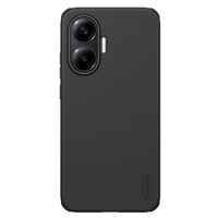 Пластиковый чехол Nillkin Super Frosted Shield Pro Черный для Xiaomi Poco F7