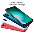 Пластиковый чехол с подставкой Nillkin Super Frosted Shield Черный для Xiaomi Redmi 9i(#3)