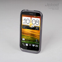 Силиконовый чехол Jekod TPU Case Black для HTC Desire X