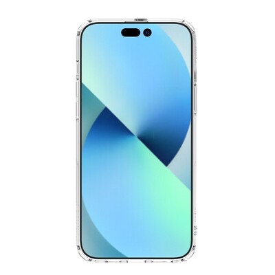 Силиконовый чехол Nillkin Nature TPU Pro Case Прозрачный для Apple iPhone 15 Plus(2)