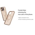 Пластиковый чехол KZDOO Iceguard Magsafe прозрачный для Apple iPhone 16 Pro(#5)