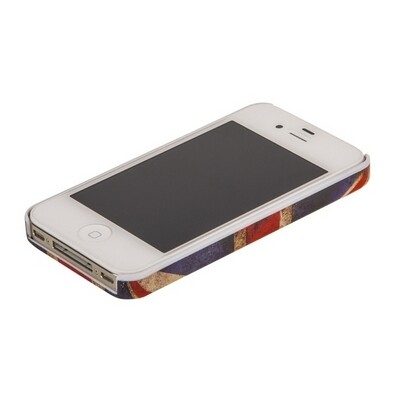 Пластиковый чехол Flag U.K. для Apple iPhone 4/4S(3)