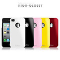 Пластиковый чехол Dreamplus High Glossy Series Black для Apple iPhone 4/4S(#4)