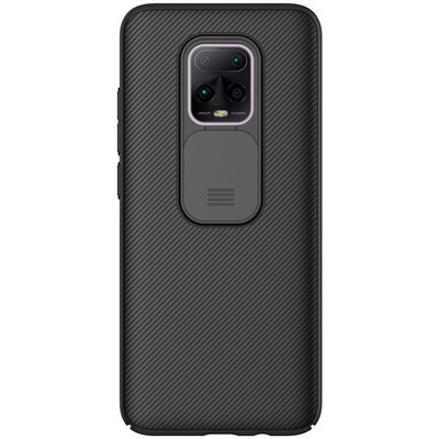 Чехол-накладка Nillkin CamShield черная для Xiaomi Redmi 10X 5G ( 10X Pro 5G)(1)