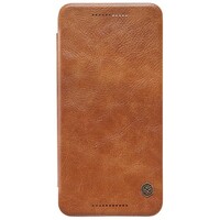 Кожаный чехол Nillkin Qin Leather Case Brown для Huawei Nexus 6P