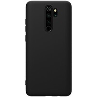 Силиконовый бампер Nillkin Rubber-wrapped Protective Case Черный для Xiaomi Redmi Note 8 Pro