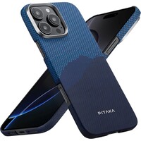 Чехол-накладка Pitaka Tactile Woven Case StarPeak (KI1602POTH) Over The Horizon для Apple iPhone 16 Pro